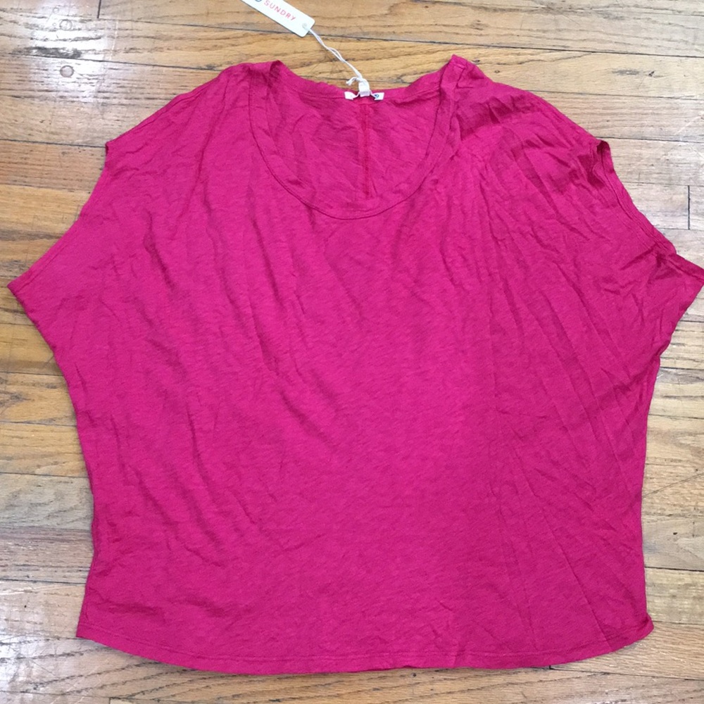 Sundry butterfly tee